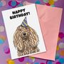 Personalised Mother's Day Card For Afghan Hound Mum, thumbnail 5 of 12