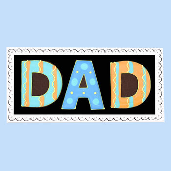 Dad Letterbox Biscuits, 2 of 2