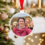 Photo Christmas Bauble Decoration, thumbnail 2 of 8