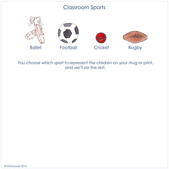 Personalised ‘Classroom Creatures' Teacher's Mug, 7 of 10