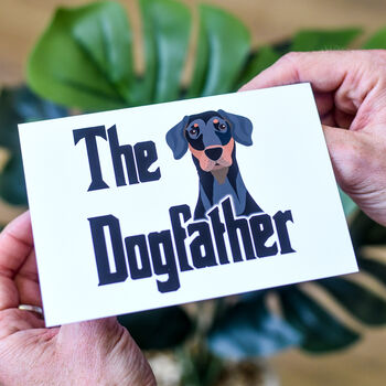 The Dogfather Card From The Dog, 11 of 11