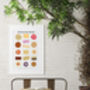 Personalised 'This House Loves Biscuits' Print, thumbnail 3 of 5