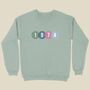 Birth Year Circle Sweatshirt, thumbnail 4 of 6