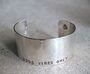 Wide Sterling Silver Cuff, thumbnail 1 of 5
