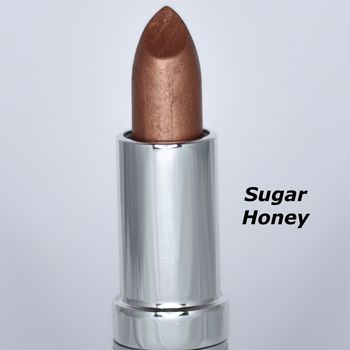 'Nude Brown' Organic And Vegan Lipstick, 6 of 7