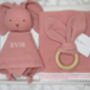 Personalised Comforter Gift Set, thumbnail 1 of 4