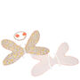 Liberty Print Fairy Wings Dressing Up Outfit, thumbnail 2 of 2