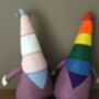 The Pride Gnome Letterbox Stitch Kit, thumbnail 6 of 10