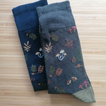 Woodland Walks Ladies' Socks, 4 of 4