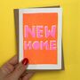 New Home Risograph Card, thumbnail 2 of 3