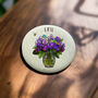 Birth Flower Marble, thumbnail 2 of 12