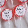 Personalised Traditional Wedding Favour Lollipops, thumbnail 2 of 4