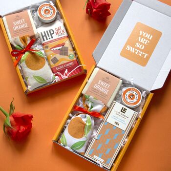 Sweet Orange Letterbox Gift Set, 3 of 4