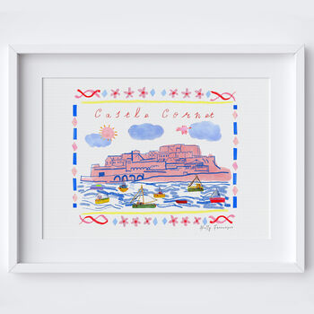 Castle Cornet, Guernsey, Channel Islands Art Print, 4 of 4