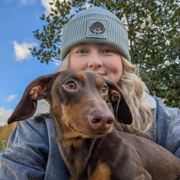 Personalised Dog Mum Beanie, 2 of 12
