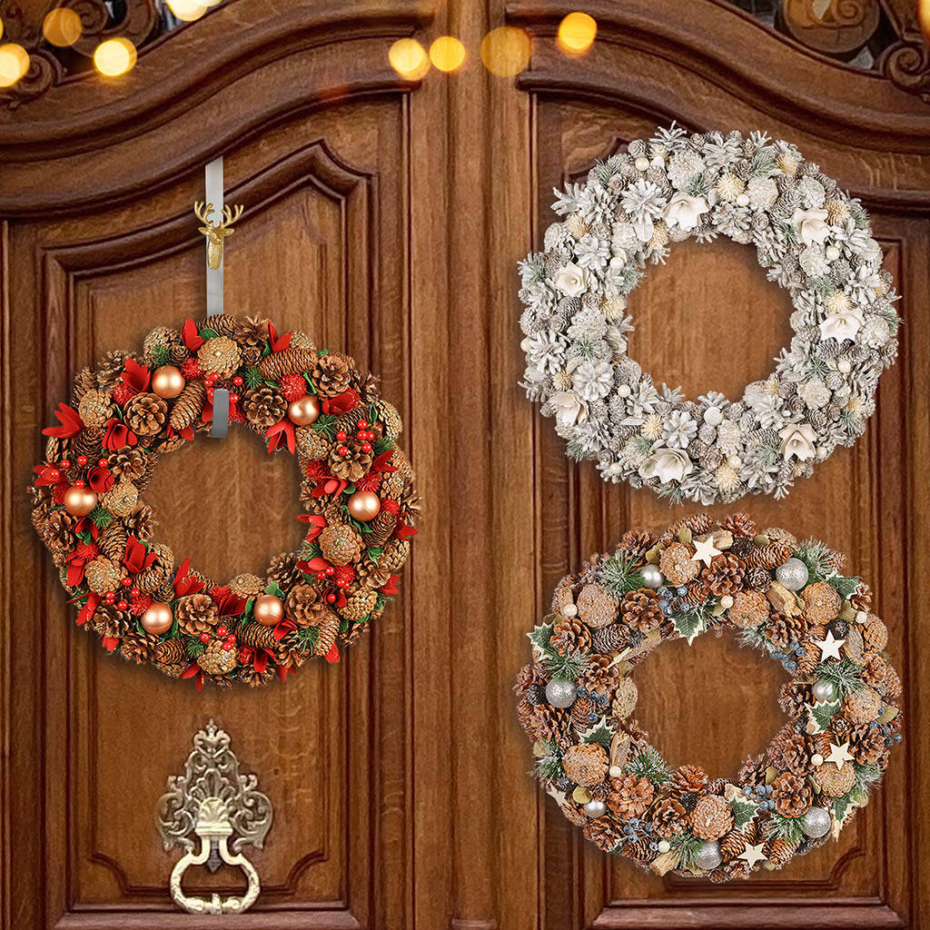 Extra Large Christmas Wreath Collection, 1 of 9