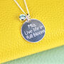 Flora Personalised Birth Flower Necklace, thumbnail 5 of 11