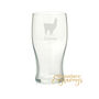 Personalised Llama Engraved Glass, thumbnail 4 of 5