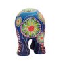 'Water Flowers' Hand Painted Limited 10cm Elephant, thumbnail 5 of 12