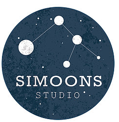 Simoons Studio constellation logo