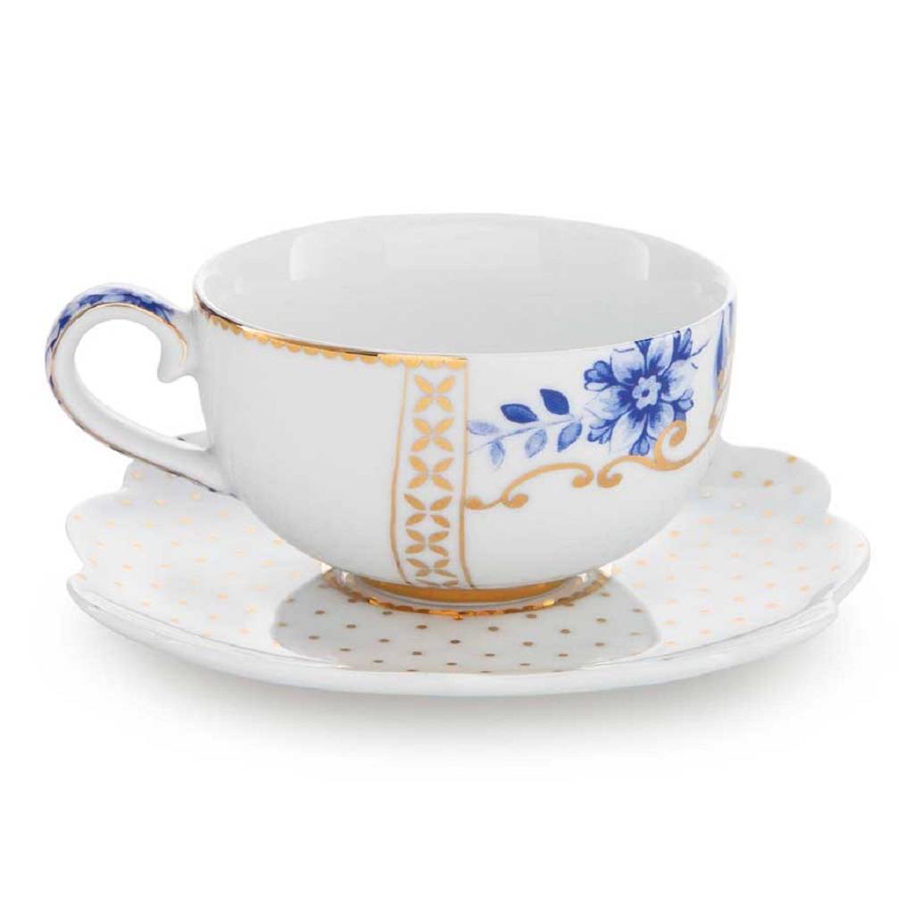 Pip Studio Royal Espresso Cup And Saucer By Fifty One Percent Pip Studio Royal Espresso Cup And Saucer
