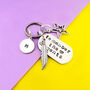 Personalised Remembrance Memorial Keyring Keepsake, thumbnail 4 of 7