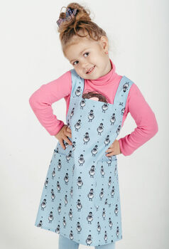 Crossover Aprons For Girls And Boys, 12 of 12