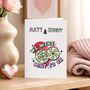 We Were Mint To Be Personalised Valentine's Card, thumbnail 3 of 6