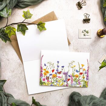 Wild Meadow Garden Notecards, 2 of 5