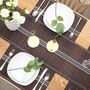 Coffee Bamboo Table Runner, thumbnail 5 of 9