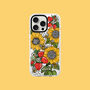 Sunflower Bees Strawberry Phone Case For iPhone, thumbnail 1 of 10