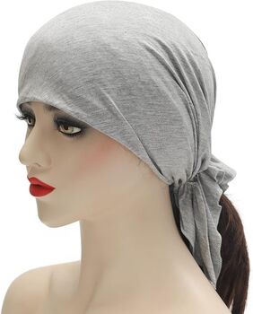 Chemo Headwear Headscarf Pre Tied Hat, 10 of 12