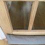Grey Waterproof Orla Draught Excluder Cushion, thumbnail 5 of 6