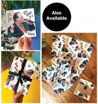 Barry From East Enders Meme Wrapping Paper, 7 of 10