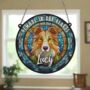 Rough Collie Memorial Suncatcher, thumbnail 5 of 6