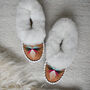 Women's Sheepskin Moccasin Slippers Lia, thumbnail 10 of 12