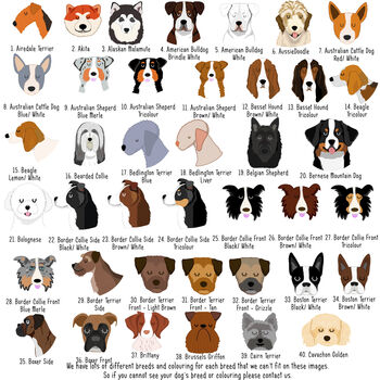 Personalised Dog Bowl Illustrated, 3 of 9
