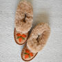 Women's Sheepskin Moccasin Slippers Linzie, thumbnail 3 of 8