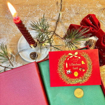 Dickens' A Christmas Carol Luxury Wax Melt Gift Box, 4 of 7