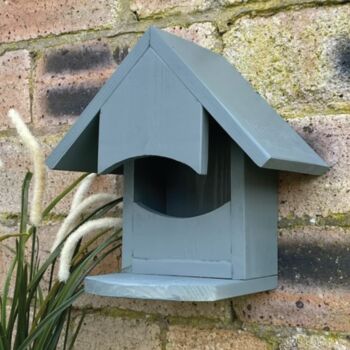 Small Bird Seed Feeder, Can Be Personalised, 3 of 5