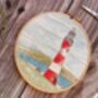 The Lighthouse, Modern Embroidery Kit, thumbnail 5 of 5