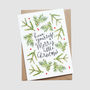 Merry Little Christmas Scandi Christmas Card, thumbnail 4 of 6