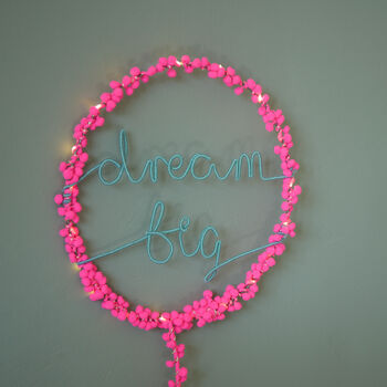 Dream Big Fairy Light Decoration, Gift For New Baby, 5 of 8