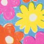 Flowers Pattern Mothers Day Risograph Card, thumbnail 2 of 2