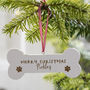 Personalised Refillable Dog Biscuit Wreath, thumbnail 4 of 4