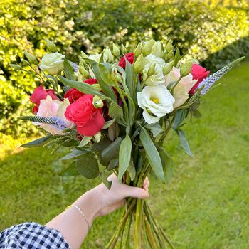 Vibrant Celosia Bouquet, 3 of 3