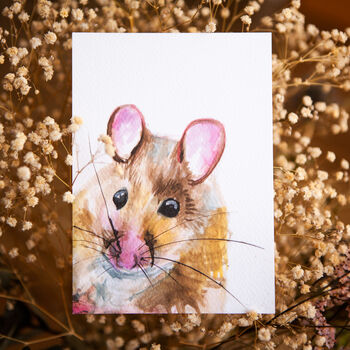 Inky Mouse Luxury Postcards, 6 of 7