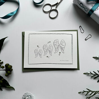 Set Of Eight 'Christmas Carol' Greeting Cards, 2 of 8