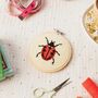 Ladybird Cross Stitch Kit, thumbnail 3 of 4