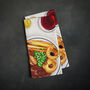 Roast Dinner Tea Towel, thumbnail 3 of 3